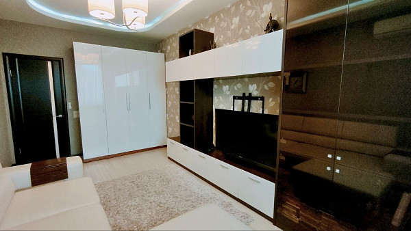 2-комнатная квартира 59,8 м² в доме с закрытой территорией