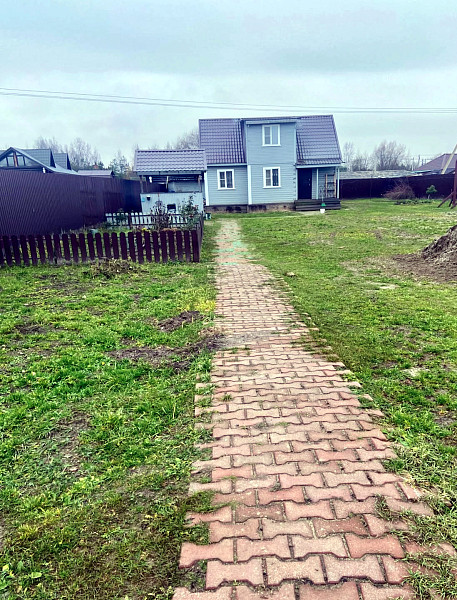 Жилой дом 94,5 м² на участке 13 соток в д. Петровское