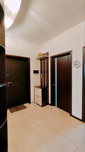 2-комнатная квартира 59,8 м² в доме с закрытой территорией