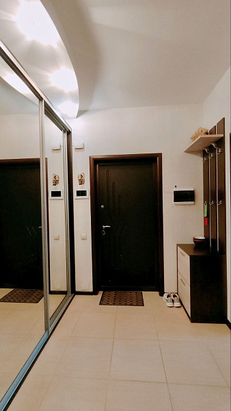 2-комнатная квартира 59,8 м² в доме с закрытой территорией