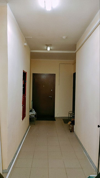 2-комнатная квартира 59,8 м² в доме с закрытой территорией