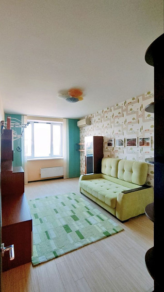 2-комнатная квартира 59,8 м² в доме с закрытой территорией