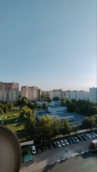 2-комнатная квартира 59,8 м² в доме с закрытой территорией