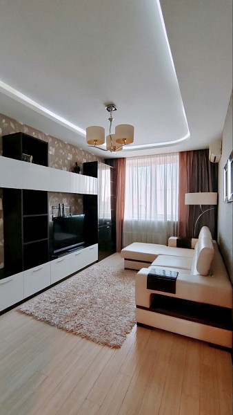 2-комнатная квартира 59,8 м² в доме с закрытой территорией