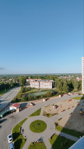 2-комнатная квартира 59,8 м² в доме с закрытой территорией