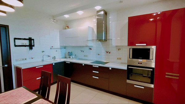 2-комнатная квартира 59,8 м² в доме с закрытой территорией