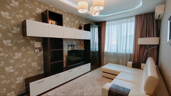 2-комнатная квартира 59,8 м² в доме с закрытой территорией