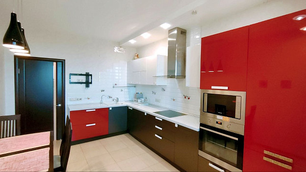 2-комнатная квартира 59,8 м² в доме с закрытой территорией