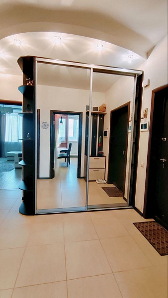 2-комнатная квартира 59,8 м² в доме с закрытой территорией