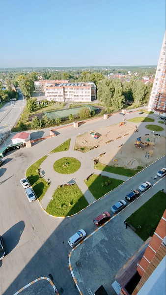 2-комнатная квартира 59,8 м² в доме с закрытой территорией