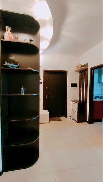 2-комнатная квартира 59,8 м² в доме с закрытой территорией