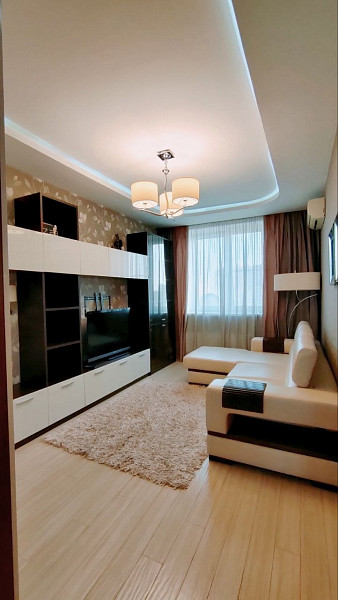 2-комнатная квартира 59,8 м² в доме с закрытой территорией