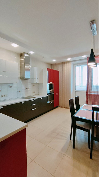 2-комнатная квартира 59,8 м² в доме с закрытой территорией
